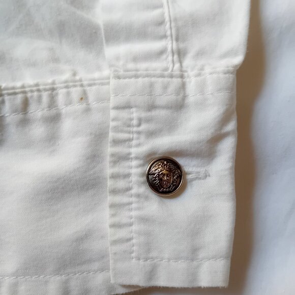 Vintage Versace Button Up XL Shirt - Picture 3 of 7